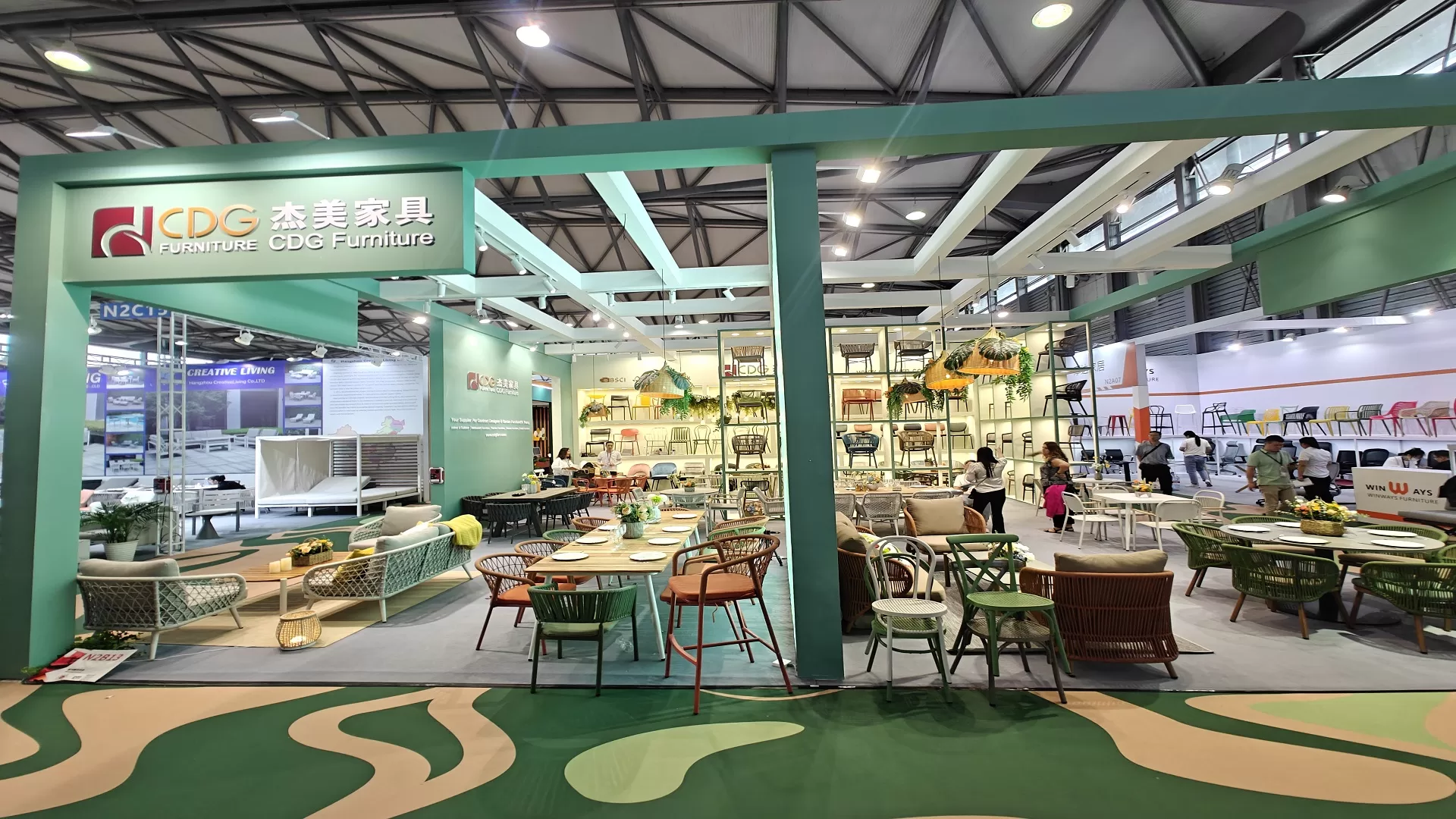 CDG Furniture Unveils Innovative Dining Spaces At The Furniture China ...