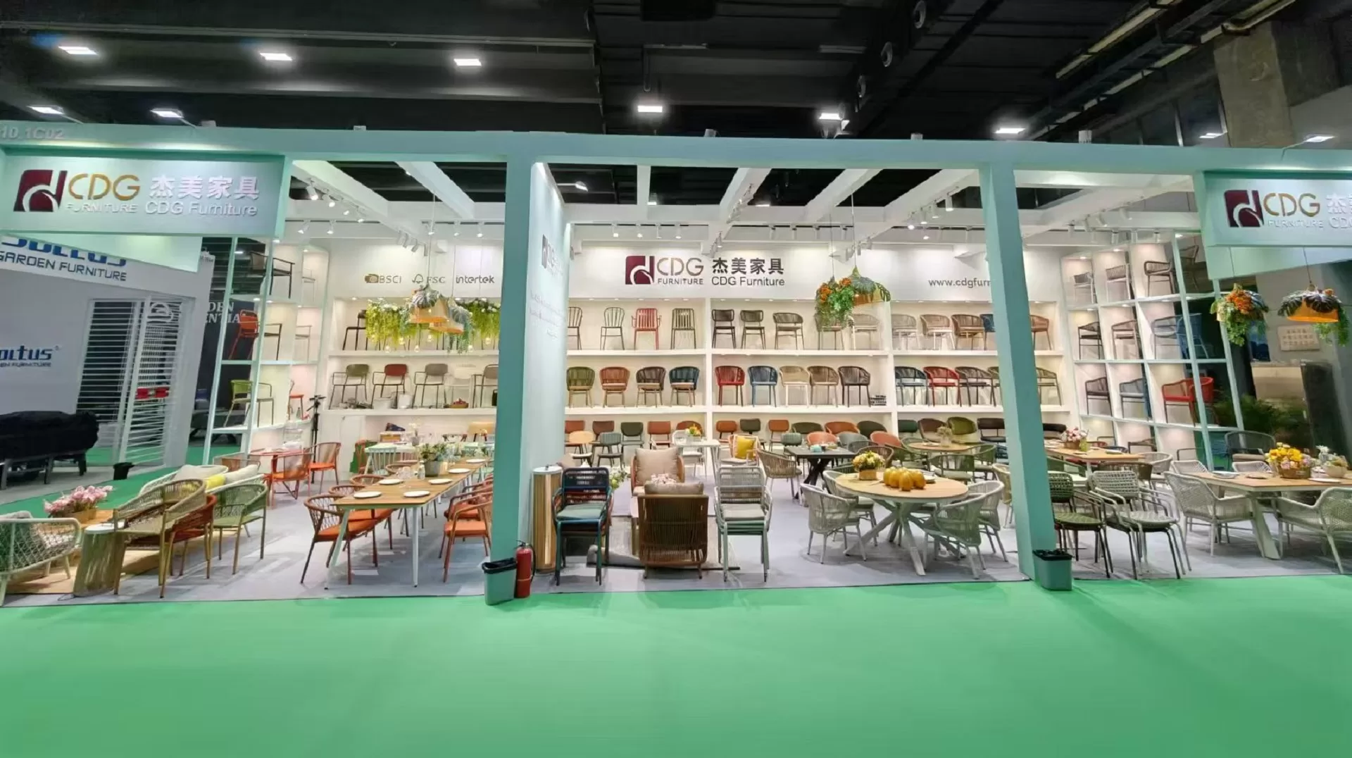 Design Leads The Future| CDG Furniture Perfectly Ends The 55th CIFF ...