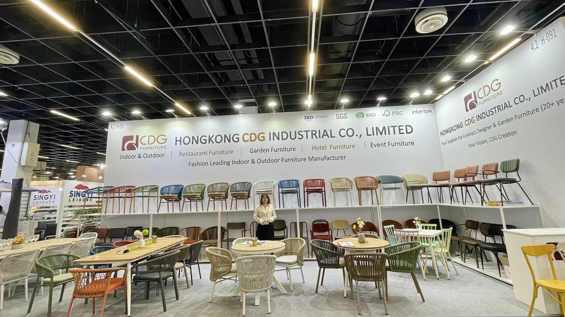 CDG Furniture's Triumphant Showcase At Spoga+Gafa 2025 - CDG Furniture
