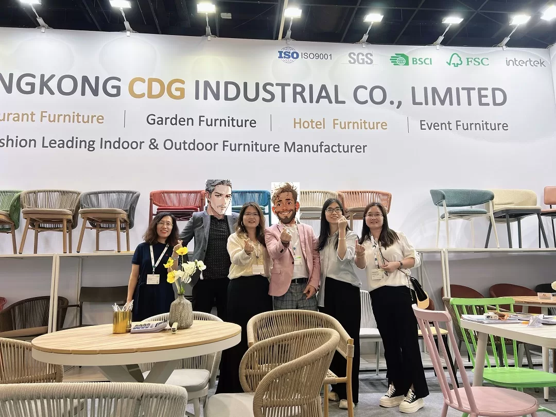 CDG Furniture's Triumphant Showcase At Spoga+Gafa 2025 - CDG Furniture