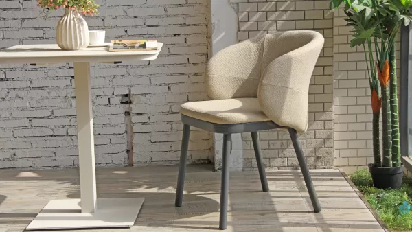 Elegant Upholstered Dining Chair for Home And Restaurant Use 344M-H45-SSFA