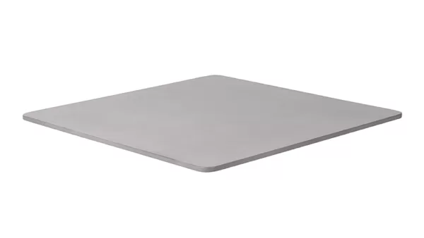 Weather Resistant Gray Resin Table Top For Commercial Outdoor Dining TTRE-ST001