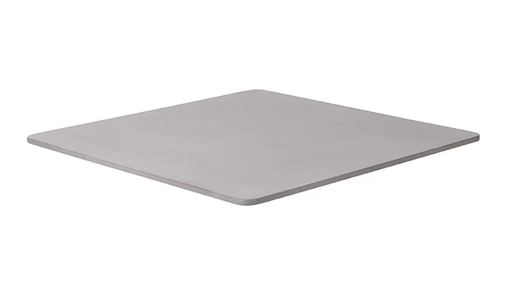 Weather Resistant Gray Resin Table Top For Commercial Outdoor Dining TTRE-ST001