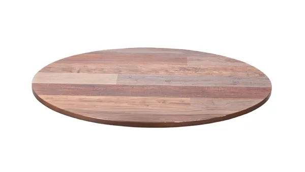 Durable Restaurant Round Wood-Grain Resin Table Top TTRE-ST006