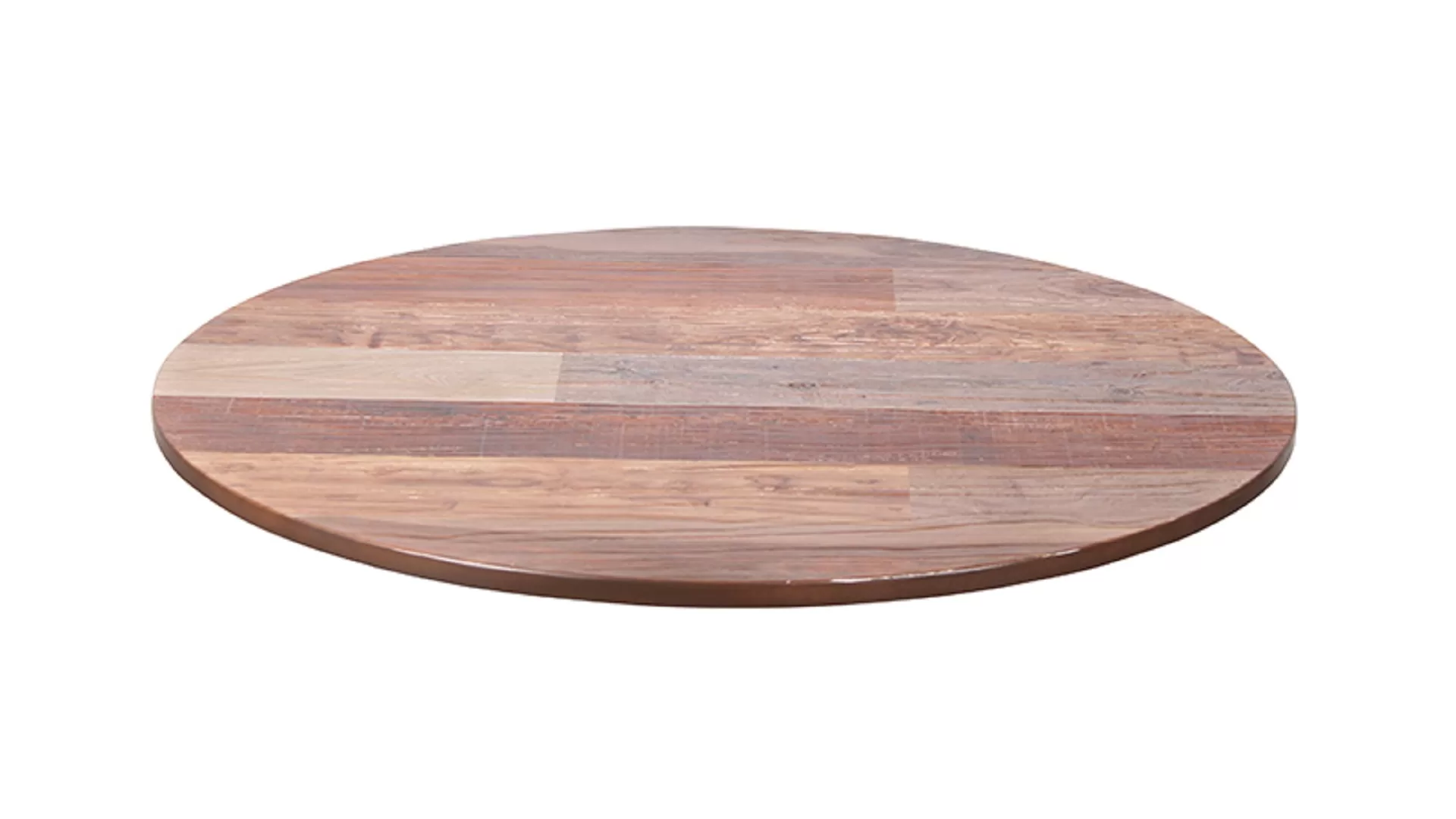 Durable Restaurant Round Wood-Grain Resin Table Top TTRE-ST006